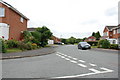 Badgers Way, Heath Hayes in Heath Hayes and Wimblebury