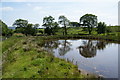 Reservoir below Burnside Cottage in BB7 3AH