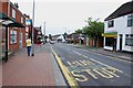 Heath Hayes High Street towards Hednesford in WS12 2TP