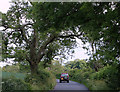 2011 : Ridge Lane aka Ridge Road near Shepton Mallet in BA4 4FL