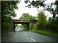 Railway Bridge near Brasside Durham in DH1 5SQ