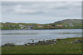 North end of Brae from Burravoe in Brae