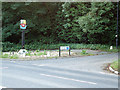 Church Chase entrance and village sign in CM3 8DW