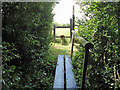 Footbridge and Stile, East Hanningfield in CM3 8BW