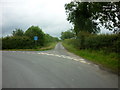 A minor road off Whinny Bank in Coxwold