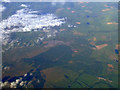 Rankinston and Patna from the air in KA6 7HQ