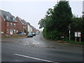 Silver Street, Whitley, junction with the A19 in Whitley (North Yorkshire)