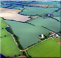 Loves Farm from the air in CM6 2QA