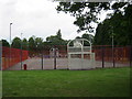 Basketball court, North End Recreation Ground Darlington in DL3 0LP