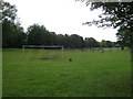 Football pitch in North End Recreation Ground Darlington in DL3 0HP