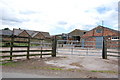 Farm Buildings, Brough Hall in ST20 0JA