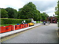 Miniature Railway at High Legh Garden Centre in WA16 6TP