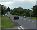2011 : A361 about to enter Pilton in BA4 4NU