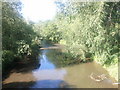 River Lugg viewed from Bodenham Bridge in HR1 3JW