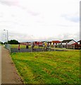 Play area, Fairhurst Walk, Dundee in DD4 8EZ