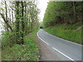 The road round Lake Vyrnwy in Llanwddyn Community
