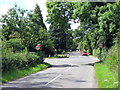 Barnt Green - Bittell Farm Road Junction With B4120, Bittell Road in B45 8LR