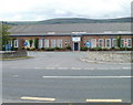 Entrance to Elvicta Business Park near Crickhowell in NP8 1EB