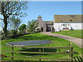 Cairnbowie farmhouse, barn and garden in DG9 0PZ
