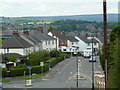 Looking across Brimington Road in S41 0TN