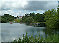 Bicton Park lake and college of Agriculture in EX9 7BH