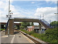 Billingham Station Footbridge in TS23 4BW