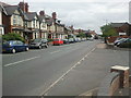 Belmont road, A465, looking towards Hereford in HR2 6SE
