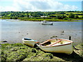 Avon estuary - three boats in TQ7 4AL