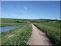 The South Downs Way along the River Adur in BN44 3TN