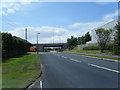 Lowfield Lane bridge carrying St Helens Linkway in WA9 5WR