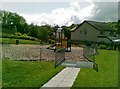 Play area off Paterson Gardens, Hawick in TD9 0DZ