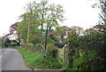 Greensand Way crosses The Street in TN26 1EU