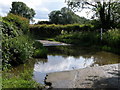 Walcot ford looking away from the village (SW) in Walcot Near Folkingham