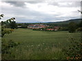 Bartestree Convent and St. Michael's Hospice from Longworth Lane in HR1 4DE