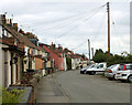 2011 : High Street, Parkfield with miners' cottages in BS16 9PS