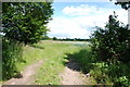 Bridleway Across Field, Whittemore Lane in ST18 9AQ