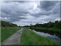 Forth & Clyde Canal, towpath in FK4 1AX
