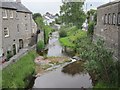 The River Ennig in Talgarth in LD3 0PG