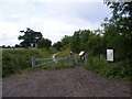 Marriott's Way footpath in NR20 5PS