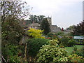 Church of St Mary The Virgin, viewed from Back Lane, Badsworth in WF9 1AH