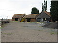 Timber clad buildings at Home Farm, Renhold in Renhold & Ravensden Ward