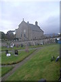 Laggan church and graveyard in PH20 1AN