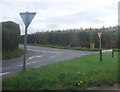 Ballards Hill, Goudhurst Rd junction in TN17 1JP