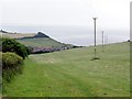 A Field Above Osmington Mills in DT3 6HH