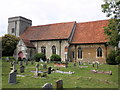 St Marys Church, Trimley in IP11 0TW