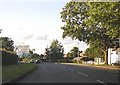 Styal Road entering Heald Green in SK8 3QL