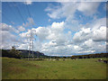 Power pylons beside the A590 in LA11 6RH