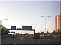 M60 junction 9, Urmston in M32 9PS