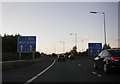 Motorway slip road from M60 to M61 in M27 6NP