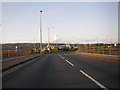 Crossing the M61 on the A6027 in BL5 3NJ